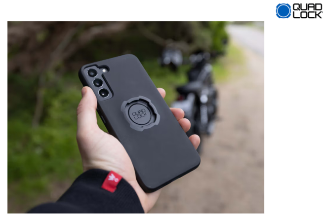 MAG Puhelimenkuori Samsung Galaxy S25 - Quad Lock